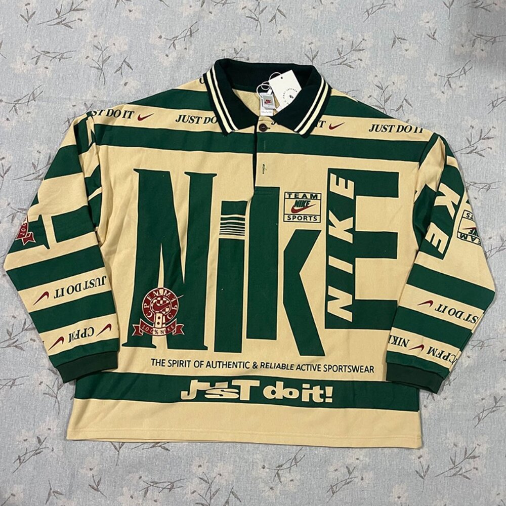 Nike x Cactus Plant Flea Market Longsleeve Polo
